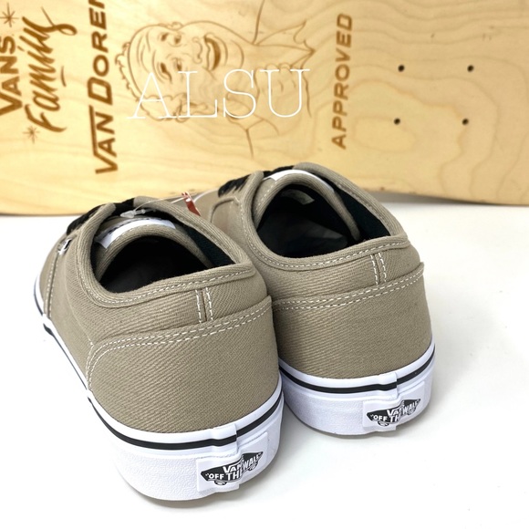 VANS ATWOOD S18Textile Khaki W AUTHENTIC - Picture 3 of 8